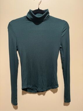 ARITZIA Sunday Best Ribbed Turtleneck, size Small.
